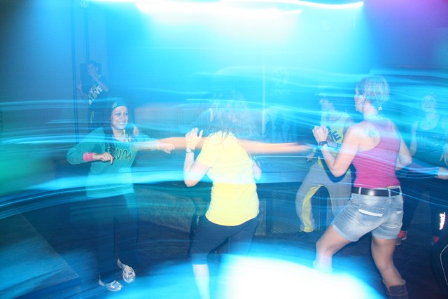 Zumba in the Club